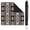 boho-194, variant on Boho Style Multi-Purpose Rubber Game Surface 31.5x31.5 Inch Mahjong Table Cover Features Non-Slip Backing and Noise Dampening for Game Room Activities