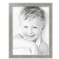 thumbnail image 2 of ArtToFrames 16" x 21" Classic Antique Silver Picture Frame, 16x21 inch Silver Wood Poster Frame (WOM-4926), 3 Pack, 2 of 6