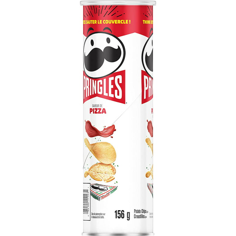 Pringles Pizza Chips, 156 Grams
