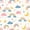 Cream, variant on Manfei Hopscotch Number Full Size Bedding Sets, Rainbow Cloud Full Size Bed in a Bag, Pink, Pink Reversible, 7 Pieces