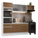 thumbnail image 1 of Mueble de Cocina Integral Madesa 240cm Topazio 01, 1 of 11