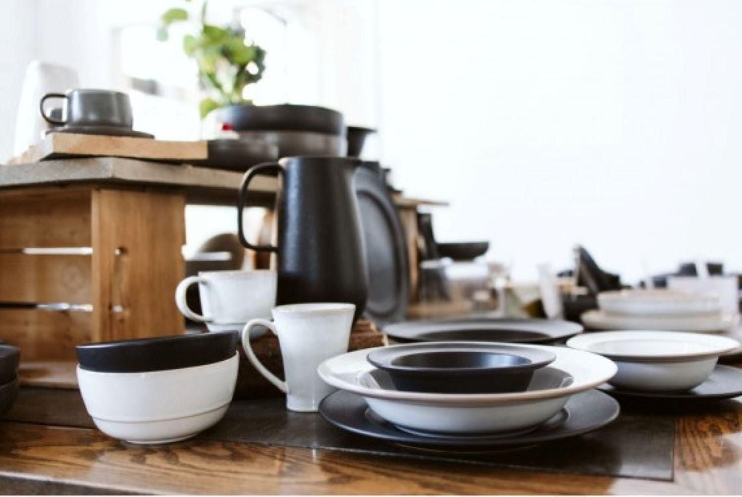 Mesa Ceramics Rondo Tasse en grès ml Ensemble de 4