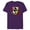 Purple, variant on Marvel Daredevil Super Hero Comic Art Face and DD Logo - Short Sleeve Blended T-Shirt for Adults - Customized-Yellow