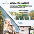 thumbnail image 6 of DIET COOKER Organic Premium Grade Matcha Powder, 300g Premium First Harvest Green Tea Powder Vegan, Gluten-Free, Sugar-Free with No Additives, 6 of 11