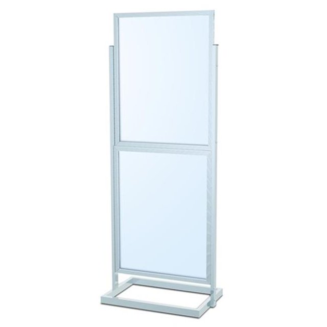 Testrite Visual Products L2328 Poster Sign Holders