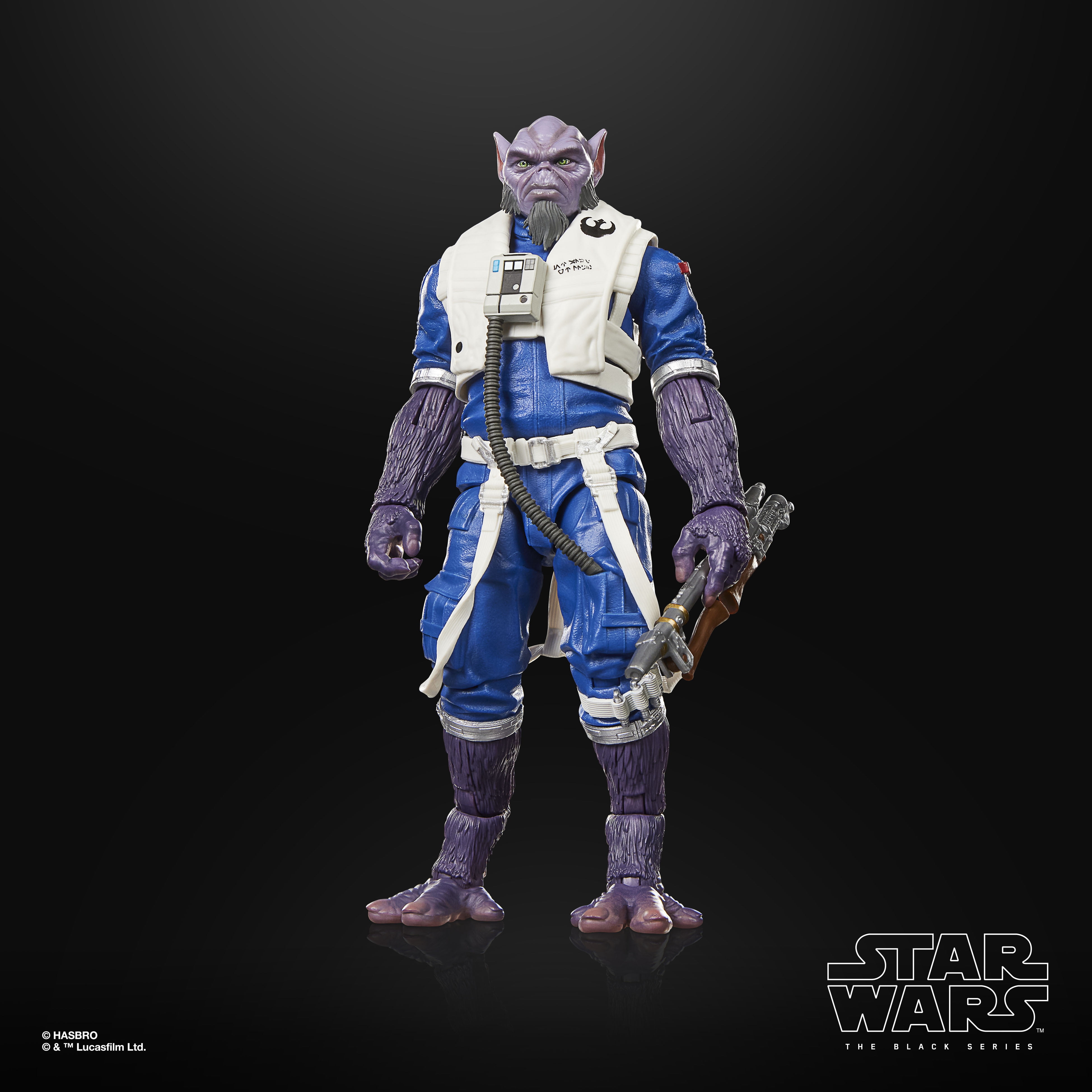 Star Wars The Black Series Garazeb “Zeb” Orrelios Action Figure (6 in.)