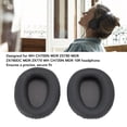 thumbnail image 4 of Headphone Ear Pads, Headset Ear Cups Replacement Protein Leather  For MDR 10R For MDR ZX770, 4 of 8