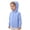 Blue, variant on CCRFTGI Girls Jacket Size 6 Lightweight Sun Protection Zipper Long Sleeve Rash Guard Cover Up Hooded Cooling Shirt Summer Thin Coat Navy 7-8 Years