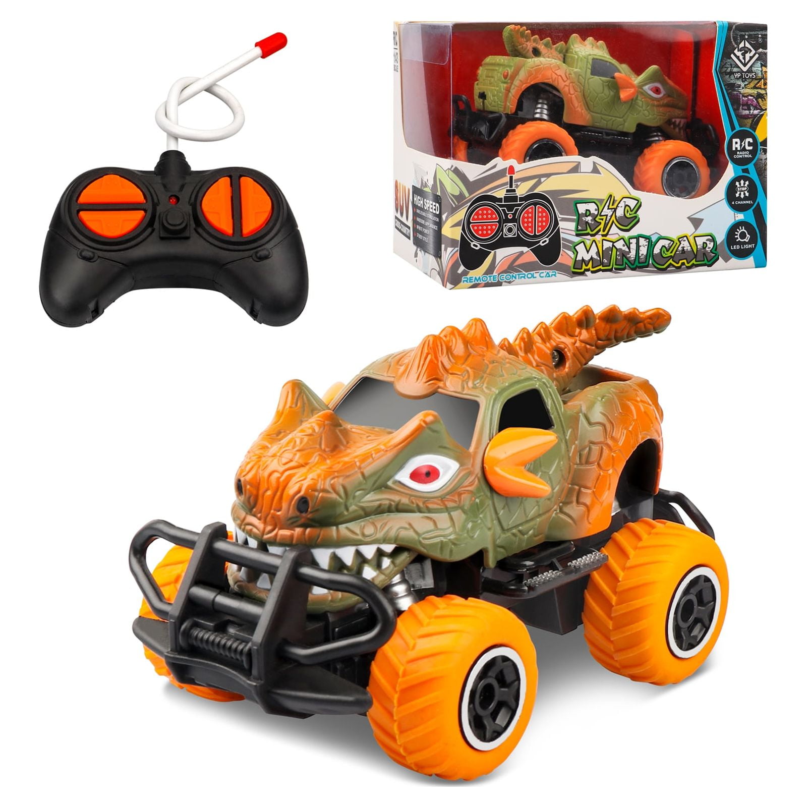 Car Toys For Boys 3-8 Years Old, Remote Control Car Toys, Kids Birthday  Gifts For Boys 3-5 Years Old