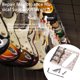 thumbnail image 3 of Greeniant Puente de guitarras eléctricas, instrumento Musical, puentes de altura de tono, accesorio de reparación de repuesto, ensayo profesional Accesorios para instrumentos musicales Greeniant OD025915-00, 3 of 6