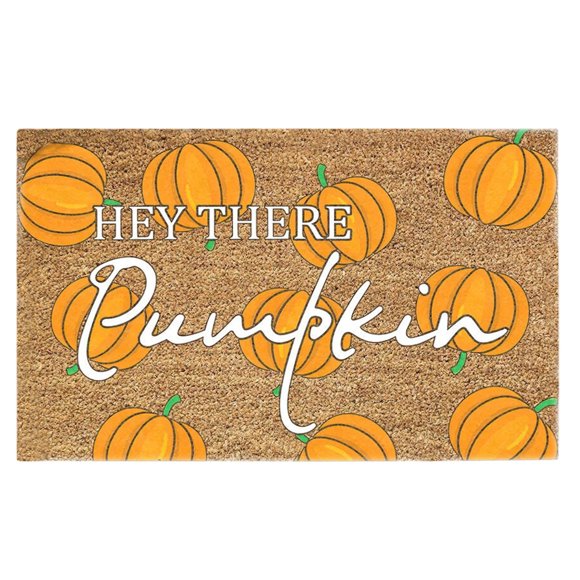 TIELUTT Pumpkin Doormat Pumpkin Funny Door Mat Fall Welcome Mat Fall Rug Throw Blanket Modern Soft Throw Blankets for Couches Comfiest Blanket Throw Blankets Pack Blanket Tan