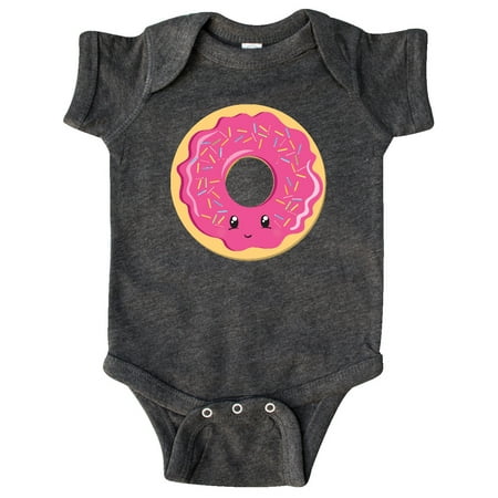 

Inktastic Hot Pink Donut Gift Baby Boy or Baby Girl Bodysuit