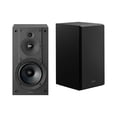 thumbnail image 2 of Sony SS-CS5M2 3-Way 3-Driver Hi-res Bookshelf Speakers (Pair) 2025 Bundle with 2-way 3-driver Center Channel Speaker, Deco Essentials 100 foot Speaker Wire Cable, 5-Pair Banana plugs and HDMI 2.0 Cab, 2 of 11