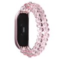 thumbnail image 1 of For Xiaomi Mi Band 5/Mi Band 6 Crystal + Alloy Bracelet Smart Watch Strap Replacement Wrist Band, 1 of 5