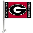 thumbnail image 3 of BSI Products NCAA 2-Sided Polyester 11'' x 1'6'' Car Flag, 3 of 7