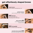 thumbnail image 5 of Real Techniques Brow Shaping Set, Eyebrow Brushes & Tweezers, for Powder, Cream, & Gel, 3 Piece Set, 5 of 13