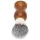 thumbnail image 3 of Brocha de afeitar para barba profesional con mango de madera para hombres., 3 of 14