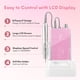 thumbnail image 4 of Lima eléctrica para uñas Makartt, 60 W, 35000 RPM, color rosa, 4 of 8