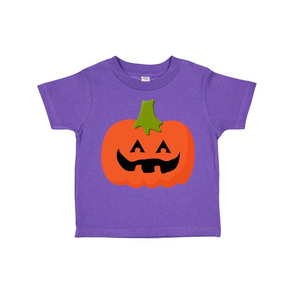 Inktastic Jack O Lantern Pumpkin Boys or Girls Toddler T-Shirt