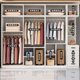 thumbnail image 5 of Clothing Rack Drawers Wardrobes Mobile Storage Simple Dressers Cupboard For Clothes Hanging Apartment Ropero Furniture Bedroom My Lux Decor Round, 5 of 34