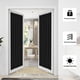 thumbnail image 4 of Cortina Opaca para Puerta Easy-Going 132x183 cm Negra, 4 of 7