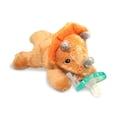 thumbnail image 1 of Soporte para chupetes con forma de animal de peluche RAZBABY RazBuddy Triceratops, 1 of 1