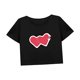 thumbnail image 5 of Camiseta holgada con cuello redondo para mujer, para acampar, ir al trabajo, regalo para mujer SG, 5 of 7