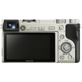 thumbnail image 4 of Sony a6400 (Silver) Mirrorless Camera with 16-50mm Lens + 64GB SD Card and More (International Version), 4 of 6