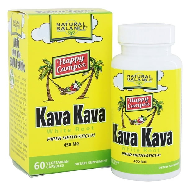 Natural Balance Kava Kava Root Natural Supplement Helps Support Relaxation & Stress Reduction