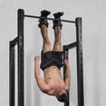 thumbnail image 1 of Inversion Boots, Safe Large Load Bearing 1 Pair Upside Down Hang Up Boots with Band for Abdominal Exercise, 1 of 7