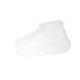 thumbnail image 1 of EeaseMX Funda de silicona para zapatos de exterior, portátil, impermeable, antideslizante (blanco, talla M), 1 of 7