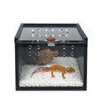 thumbnail image 2 of TUEUIO1，Reptile Feeding Box Portable Insect Habitat Acrylic Case For Hermit Crabs - Snngv, 2 of 5