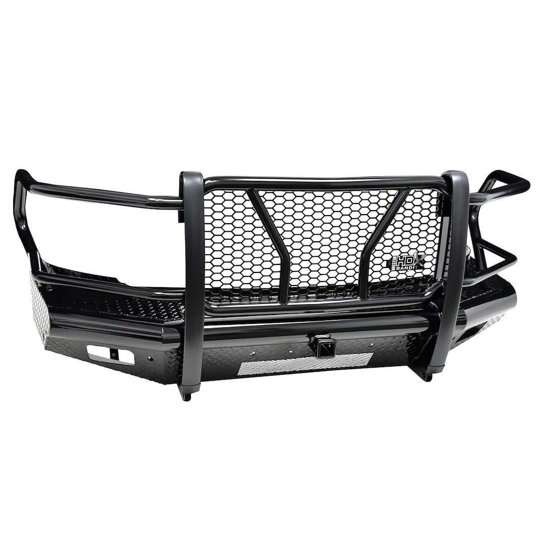 Westin 58-31175 HDX Bandit Front Bumper Fits select: 2016-2018 RAM 2500 ST, 2012 DODGE RAM 3500