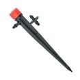 thumbnail image 1 of 50x  Garden Water Flow Irrigation Drippers on Stake Emitter Drip Sprinklers, 1 of 14
