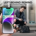 thumbnail image 6 of Air  Tags 2-Pack,  IP67 | 90dB Loud,   Works with  Find My (iOS only),  Tag Locator for ,Luggage,Backpack etc, 6 of 6