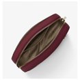 thumbnail image 3 of Michael Kors Women's Jet Set Large Saffiano Leather Crossbody Bag (Cherry) 35S1GTTC7L-Cherr, 3 of 4