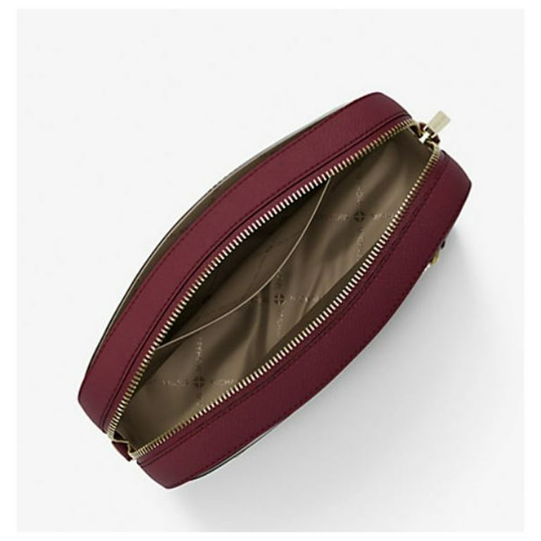 Michael Kors Women's Jet Set Large Saffiano Leather Crossbody Bag