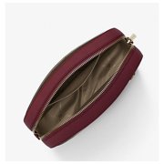 Michael Kors Women's Jet Set Large Saffiano Leather Crossbody Bag (Cherry) 35S1GTTC7L-Cherr