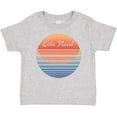 thumbnail image 3 of Inktastic Lake Placid Retro Sunset Boys or Girls Baby T-Shirt, 3 of 5