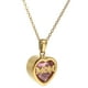 thumbnail image 3 of Collar con colgante en forma de corazón, collar romántico de moda, regalo para el Día de la Madre, 3 of 7