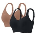 thumbnail image 1 of Sujetanes para las Mujeres sin Cables Inferiores No Acolchado Jelly Push Up Bralette Suave Mantequilla Yoga Confort Diario, Tshirt Sujetanes para las Mujeres sin Cables Inferiores, 1 of 5