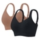 thumbnail image 1 of Sujetanes para las Mujeres sin Cables Inferiores No Acolchado Jelly Push Up Bralette Suave Mantequilla Yoga Confort Diario, Tshirt Sujetanes para las Mujeres sin Cables Inferiores, 1 of 5