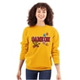 thumbnail image 3 of Retro Arcade PACMAN Ghosts Game On Sweatshirt for Men or Women Brisco Brands 2X, 3 of 6