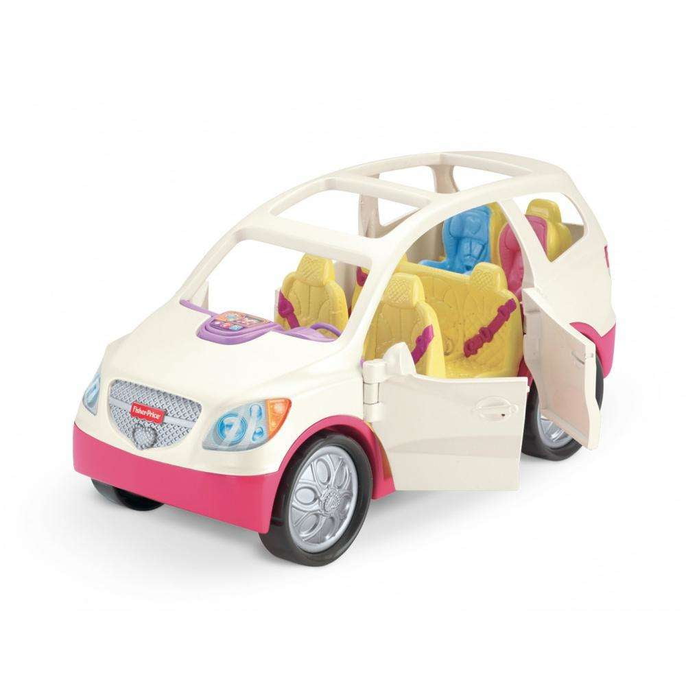 Dollhouse Accessories Toys Cars Kids Girls Collectibles NEW Loving Family SUV 