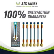 Leak Saver Direct Inject Dry A/C Moisture Remover (No Leak Sealant, Moisture Remover Only) - For Systems Up to 5 Tons - Converts Moisture into Synthetic Oil - Created and Used by HVAC Pros - USA Made