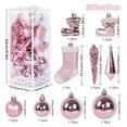 thumbnail image 2 of Bauble Set for Tree Decoration Multifunctional Colorful Decorative Baubles Holiday Supplies, 2 of 5