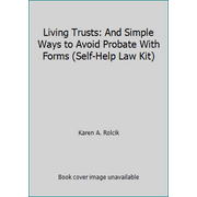 Pre-Owned Living Trusts: And Simple Ways to Avoid Probate (Paperback) 157248019X 9781572480193