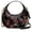 Black Multi, variant on Women's Carmen Mini Crossbody Bag with Cherry Print (Chalk Multi)