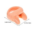 thumbnail image 2 of Masteelf Waterproof Nose Plugs with Strap for Swimming Soft Emulsion Material Antiloss Design Beige 8pcs, 2 of 8