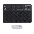 thumbnail image 2 of Amplificateur de Guitare Électrique Portable, Plug and Play Compact Rechargeable Amplificateur de Guitare Électrique Universel Entrée 6.35mm pour Backstage, 2 of 7